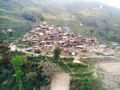 Helambu village - May 2015