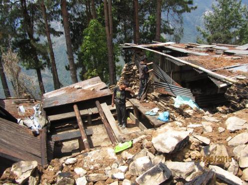 Norbuling School - 27 April 2015