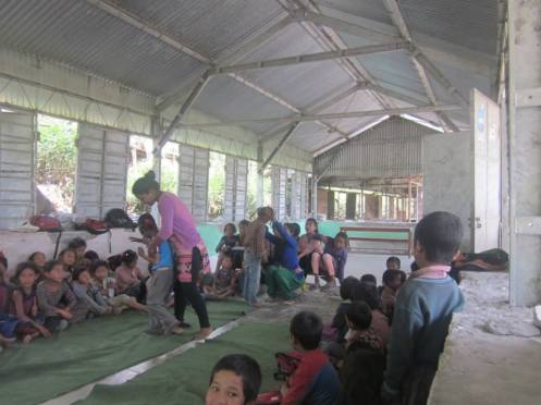 Temporary Learning Centers starting to operate - June 2015